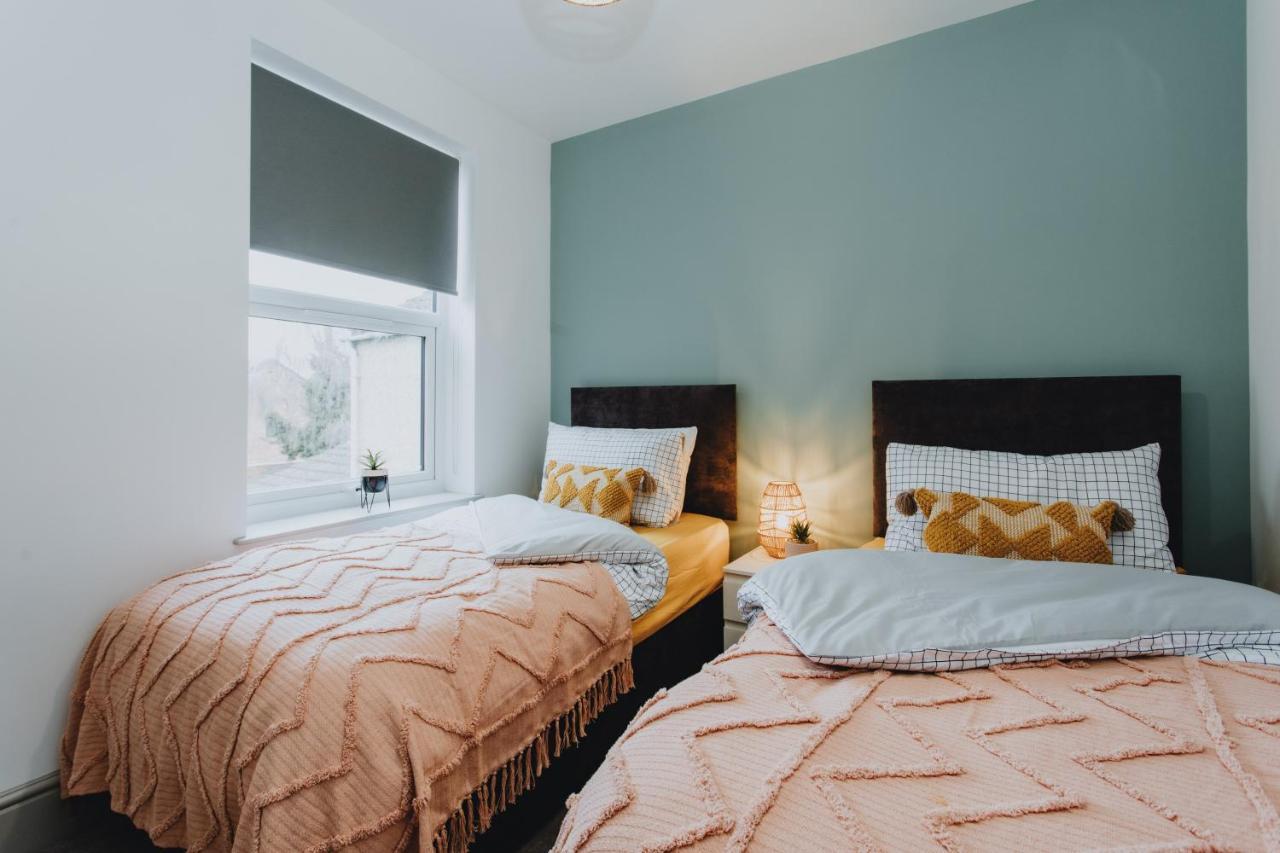 Townhouse House Ideal Contractors In Rugby Εξωτερικό φωτογραφία