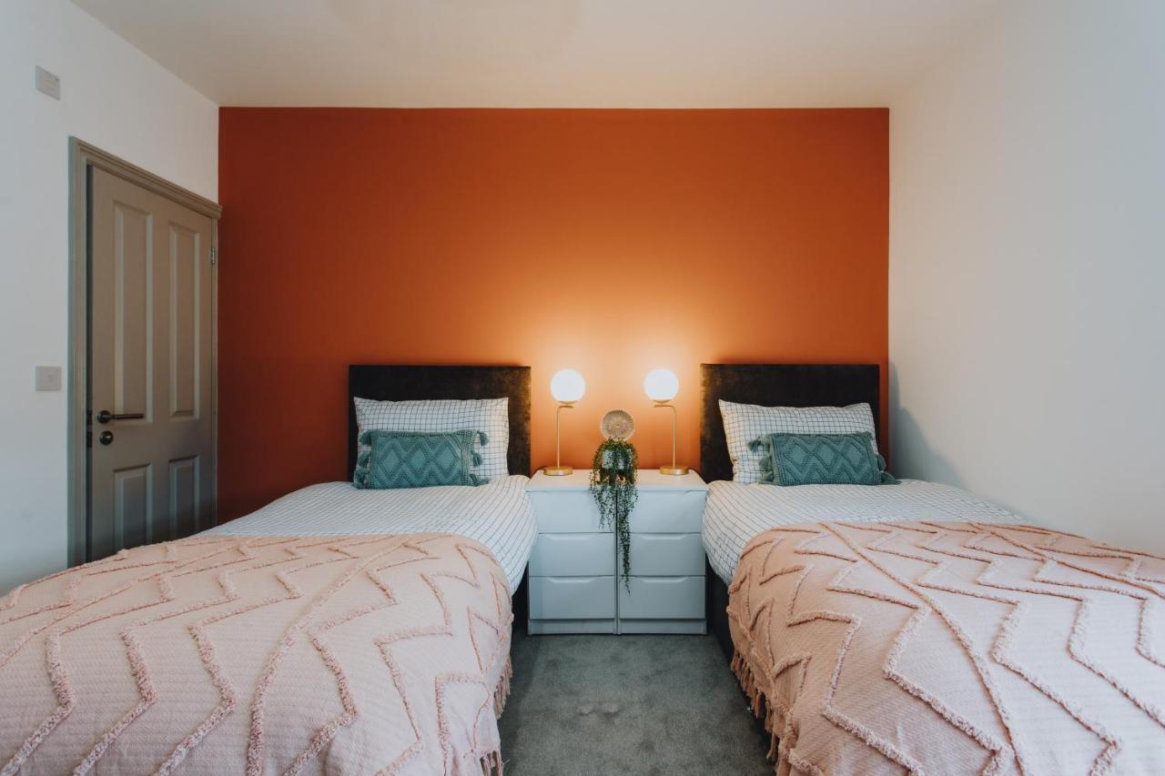 Townhouse House Ideal Contractors In Rugby Εξωτερικό φωτογραφία