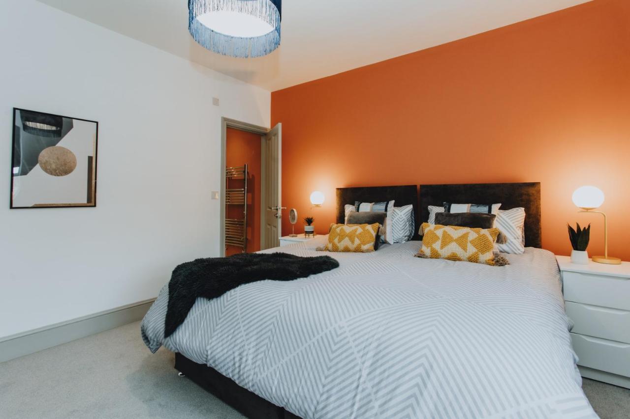 Townhouse House Ideal Contractors In Rugby Εξωτερικό φωτογραφία