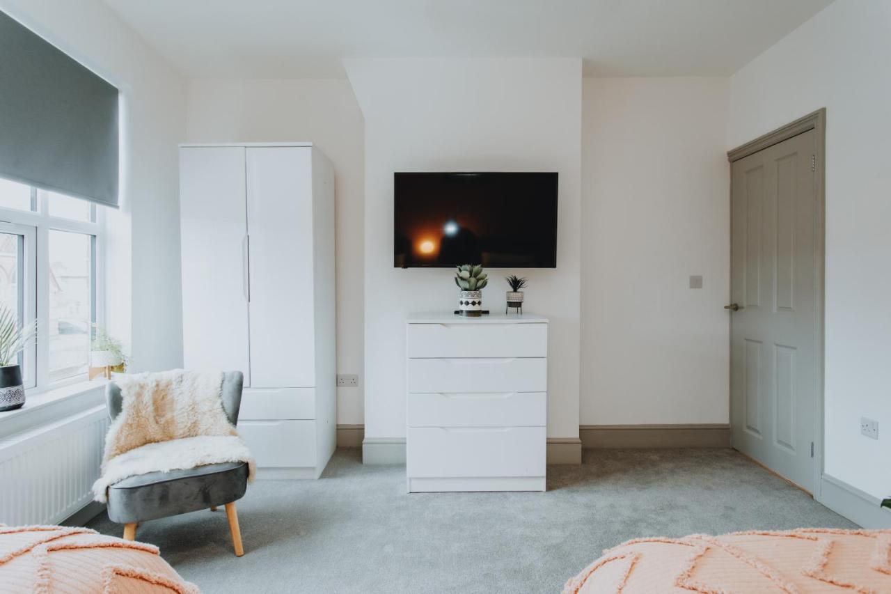 Townhouse House Ideal Contractors In Rugby Εξωτερικό φωτογραφία
