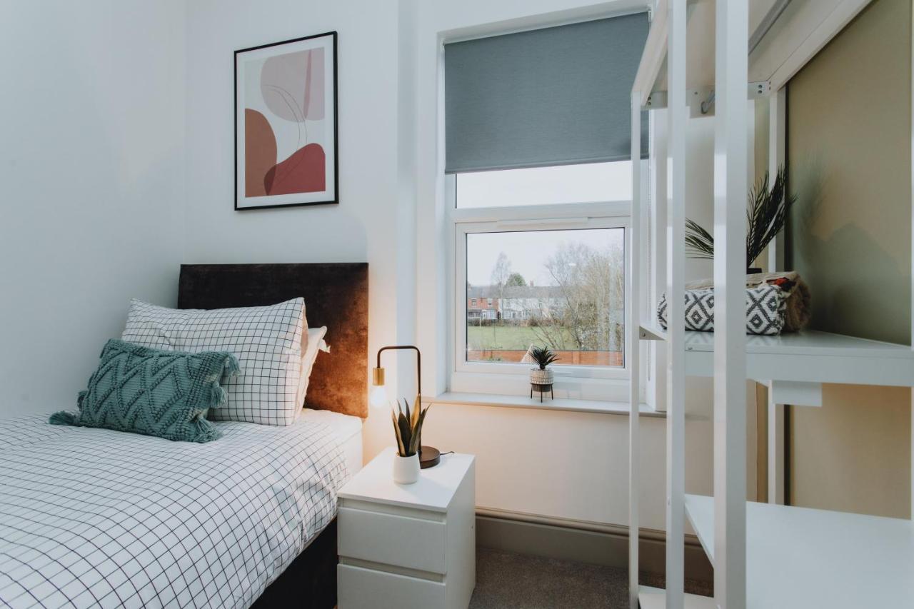 Townhouse House Ideal Contractors In Rugby Εξωτερικό φωτογραφία
