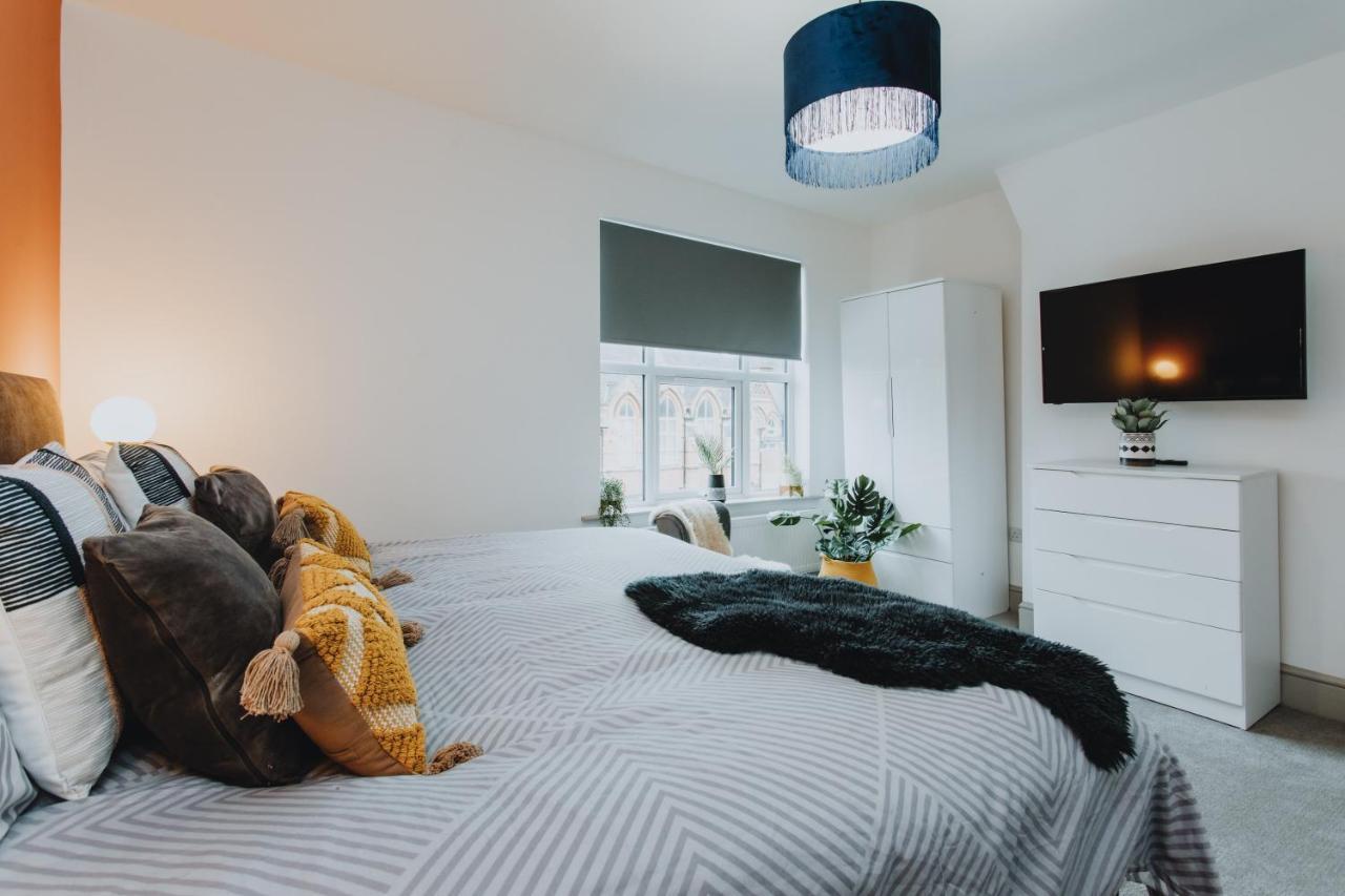 Townhouse House Ideal Contractors In Rugby Εξωτερικό φωτογραφία