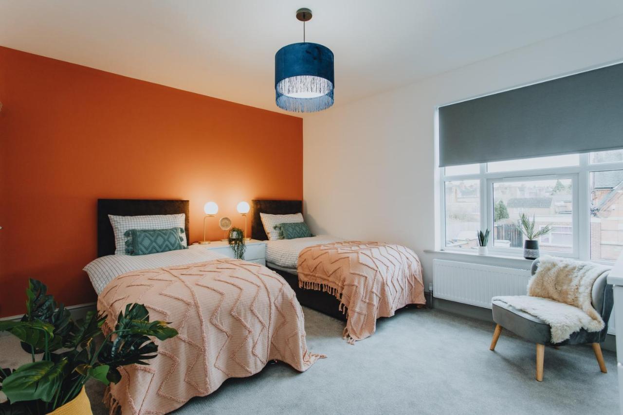 Townhouse House Ideal Contractors In Rugby Εξωτερικό φωτογραφία