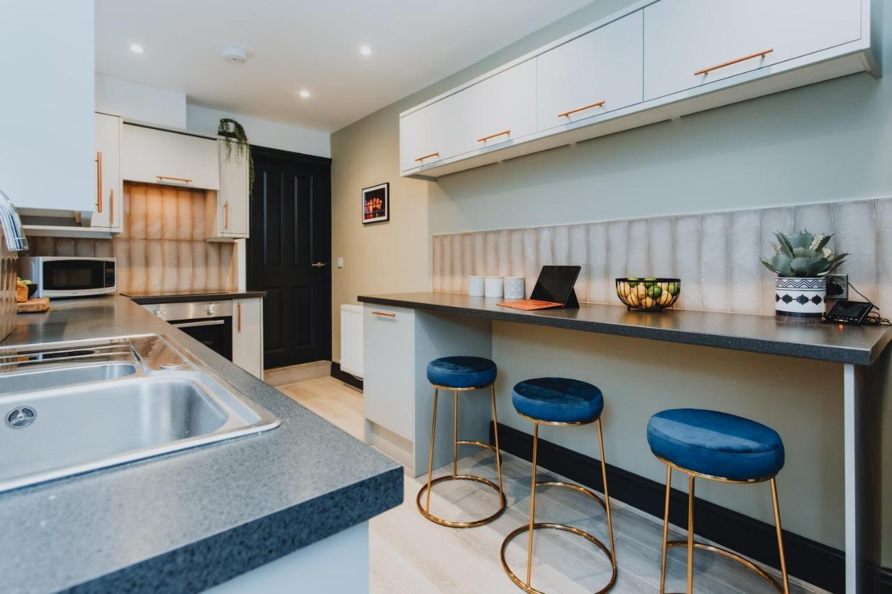 Townhouse House Ideal Contractors In Rugby Εξωτερικό φωτογραφία